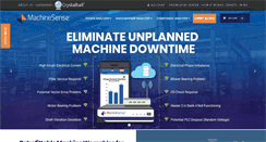 Desktop Screenshot of machinesense.com