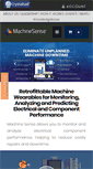 Mobile Screenshot of machinesense.com