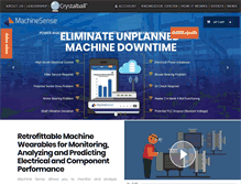 Tablet Screenshot of machinesense.com